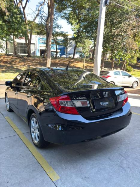HONDA Civic 1.8 16V 4P FLEX EXS AUTOM�TICO, Foto 9