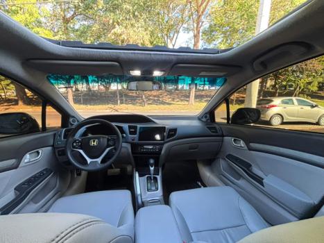 HONDA Civic 1.8 16V 4P FLEX EXS AUTOM�TICO, Foto 10