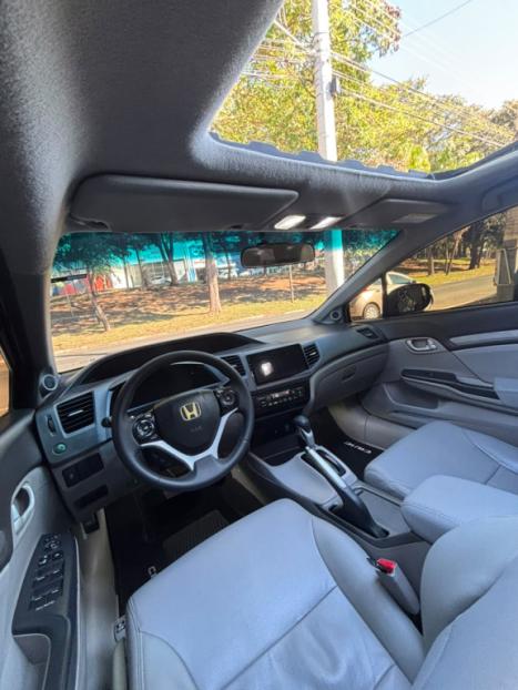 HONDA Civic 1.8 16V 4P FLEX EXS AUTOM�TICO, Foto 11