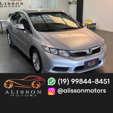 HONDA Civic 1.8 16V 4P FLEX LXS AUTOM�TICO, Foto 1