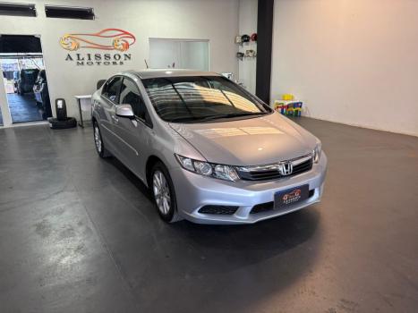 HONDA Civic 1.8 16V 4P FLEX LXS AUTOM�TICO, Foto 2