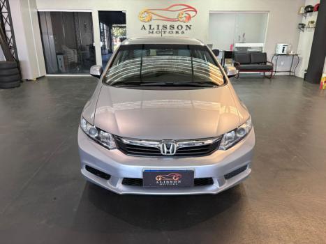 HONDA Civic 1.8 16V 4P FLEX LXS AUTOM�TICO, Foto 3