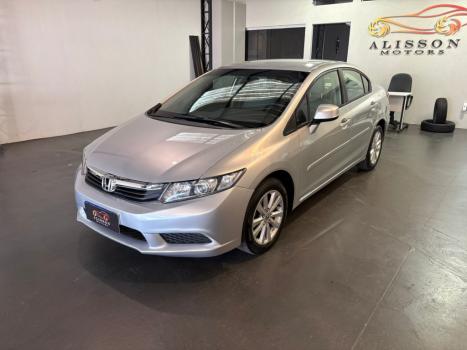 HONDA Civic 1.8 16V 4P FLEX LXS AUTOM�TICO, Foto 4