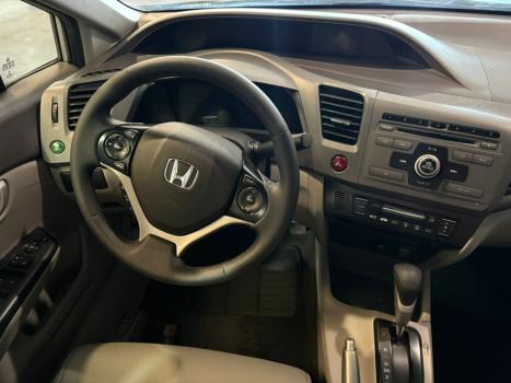 HONDA Civic 1.8 16V 4P FLEX LXS AUTOM�TICO, Foto 8