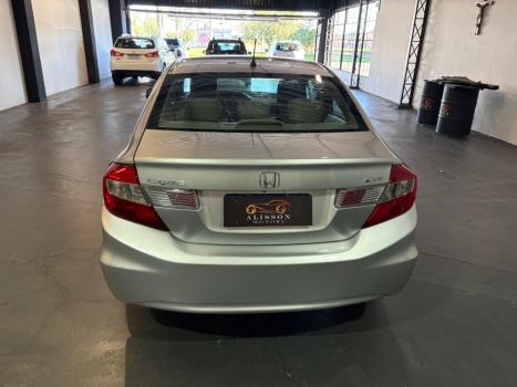 HONDA Civic 1.8 16V 4P FLEX LXS AUTOM�TICO, Foto 10
