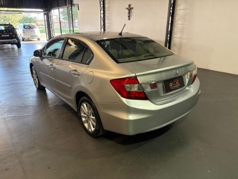 HONDA Civic 1.8 16V 4P FLEX LXS AUTOM�TICO, Foto 11