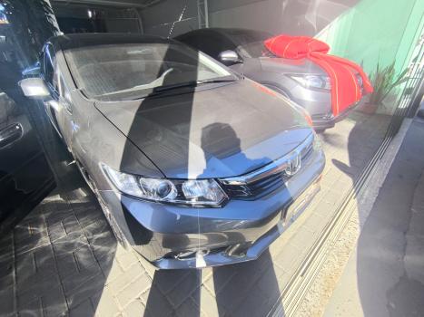 HONDA Civic 1.8 16V 4P FLEX LXS AUTOM�TICO, Foto 1