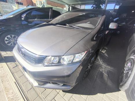 HONDA Civic 1.8 16V 4P FLEX LXS AUTOM�TICO, Foto 2