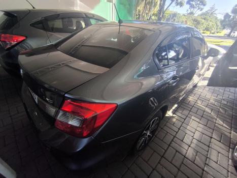 HONDA Civic 1.8 16V 4P FLEX LXS AUTOM�TICO, Foto 4