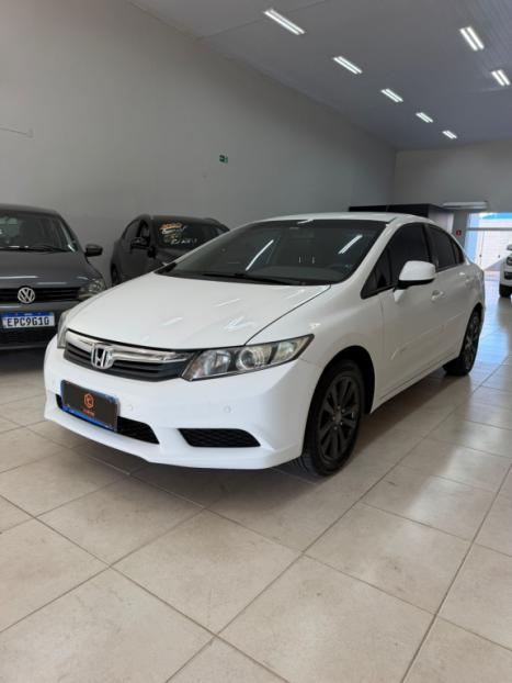HONDA Civic 1.8 16V 4P FLEX LXS AUTOM�TICO, Foto 3