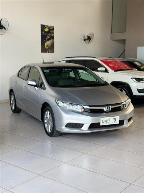 HONDA Civic 1.8 16V 4P FLEX LXS, Foto 1