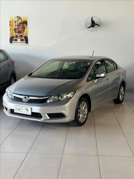 HONDA Civic 1.8 16V 4P FLEX LXS, Foto 2