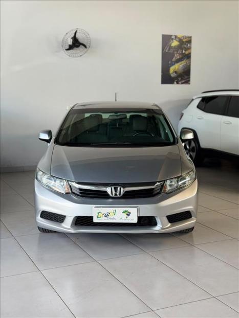 HONDA Civic 1.8 16V 4P FLEX LXS, Foto 3
