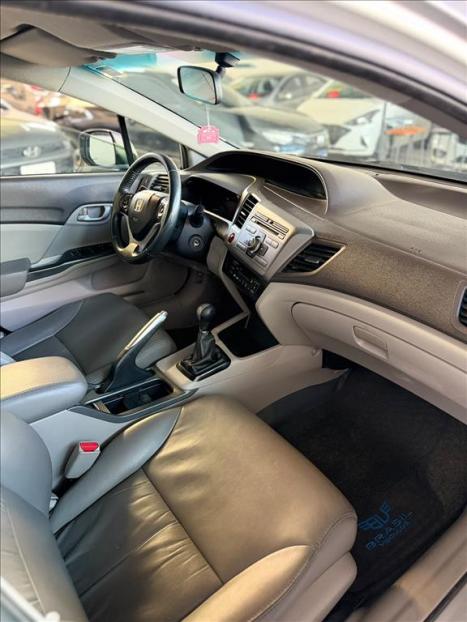 HONDA Civic 1.8 16V 4P FLEX LXS, Foto 6