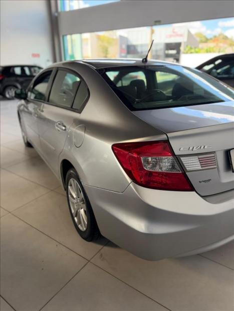 HONDA Civic 1.8 16V 4P FLEX LXS, Foto 9