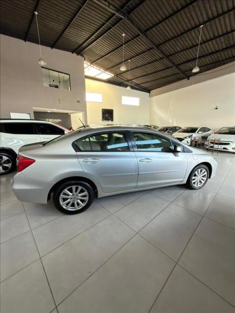 HONDA Civic 1.8 16V 4P FLEX LXS, Foto 10
