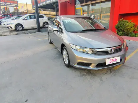 HONDA Civic 1.8 16V 4P FLEX LXS, Foto 1