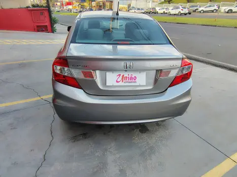 HONDA Civic 1.8 16V 4P FLEX LXS, Foto 7