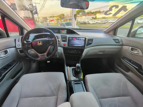 HONDA Civic 1.8 16V 4P FLEX LXS, Foto 9