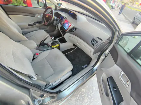 HONDA Civic 1.8 16V 4P FLEX LXS, Foto 11