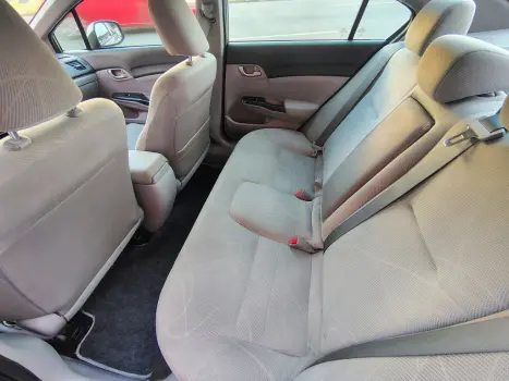 HONDA Civic 1.8 16V 4P FLEX LXS, Foto 13