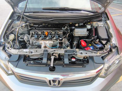 HONDA Civic 1.8 16V 4P FLEX LXS, Foto 14