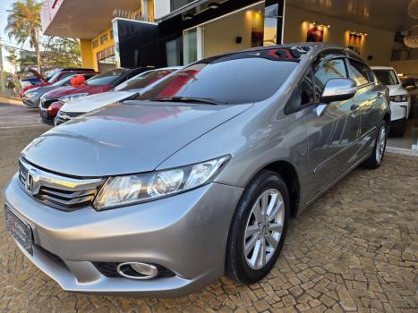 HONDA Civic 1.8 16V 4P FLEX LXL AUTOM�TICO, Foto 3