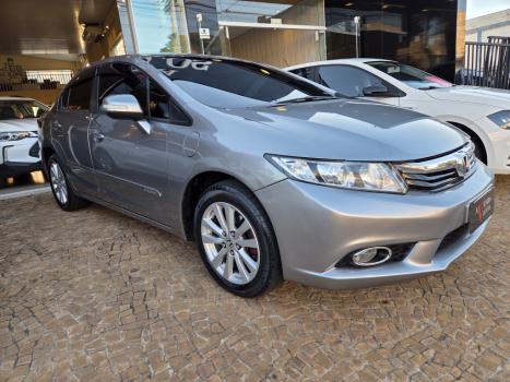 HONDA Civic 1.8 16V 4P FLEX LXL AUTOM�TICO, Foto 4