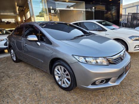 HONDA Civic 1.8 16V 4P FLEX LXL AUTOM�TICO, Foto 5
