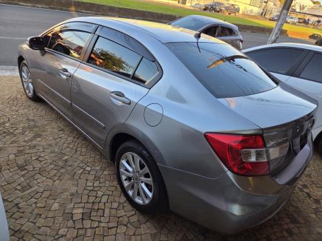 HONDA Civic 1.8 16V 4P FLEX LXL AUTOM�TICO, Foto 6