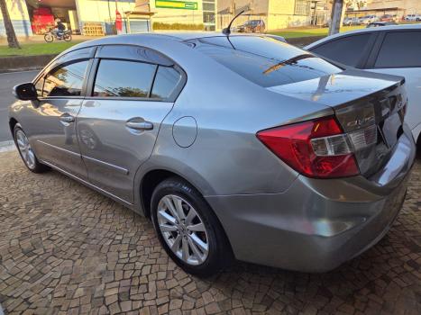 HONDA Civic 1.8 16V 4P FLEX LXL AUTOM�TICO, Foto 7