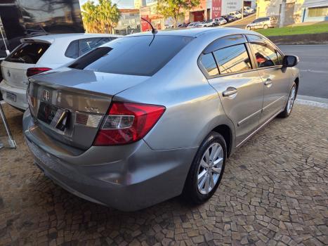 HONDA Civic 1.8 16V 4P FLEX LXL AUTOM�TICO, Foto 8