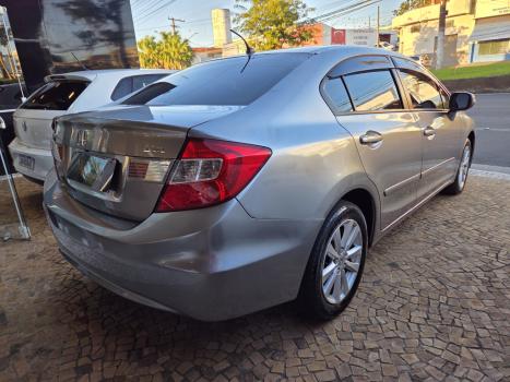 HONDA Civic 1.8 16V 4P FLEX LXL AUTOM�TICO, Foto 10