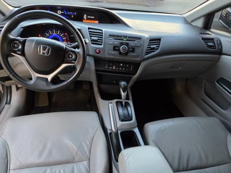 HONDA Civic 1.8 16V 4P FLEX LXL AUTOM�TICO, Foto 11
