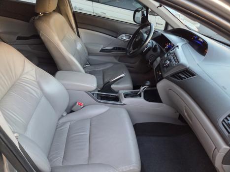 HONDA Civic 1.8 16V 4P FLEX LXL AUTOM�TICO, Foto 12