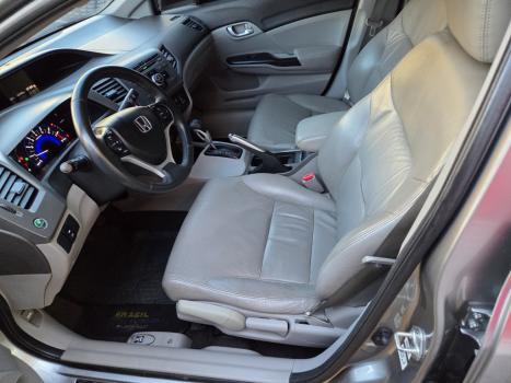 HONDA Civic 1.8 16V 4P FLEX LXL AUTOM�TICO, Foto 13