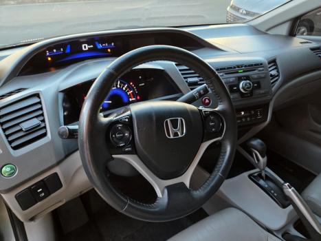 HONDA Civic 1.8 16V 4P FLEX LXL AUTOM�TICO, Foto 14