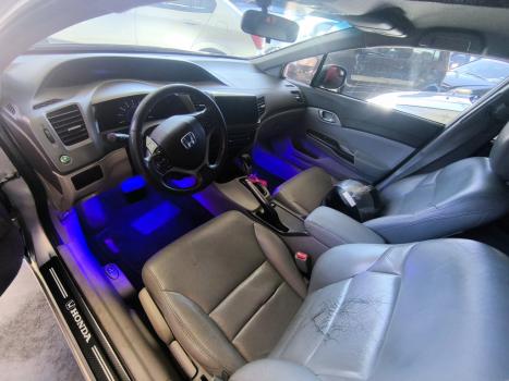 HONDA Civic 1.8 16V 4P FLEX LXS AUTOM�TICO, Foto 3