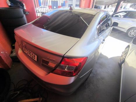 HONDA Civic 1.8 16V 4P FLEX LXS AUTOM�TICO, Foto 5