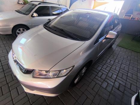 HONDA Civic 1.8 16V 4P FLEX LXS AUTOM�TICO, Foto 2