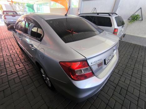 HONDA Civic 1.8 16V 4P FLEX LXS AUTOM�TICO, Foto 4