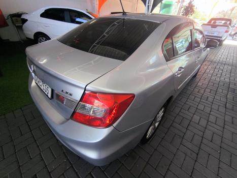 HONDA Civic 1.8 16V 4P FLEX LXS AUTOM�TICO, Foto 5