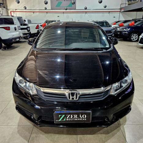 HONDA Civic 1.8 16V 4P FLEX LXS AUTOM�TICO, Foto 2