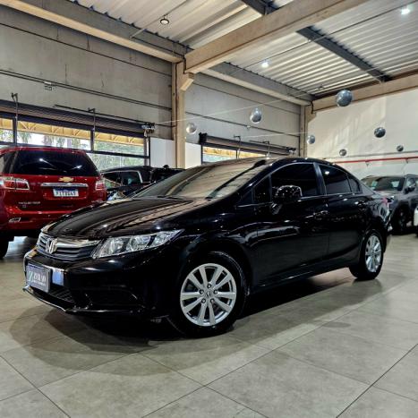 HONDA Civic 1.8 16V 4P FLEX LXS AUTOM�TICO, Foto 3