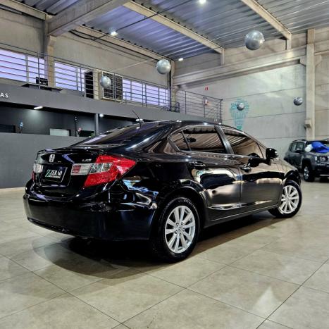 HONDA Civic 1.8 16V 4P FLEX LXS AUTOM�TICO, Foto 4