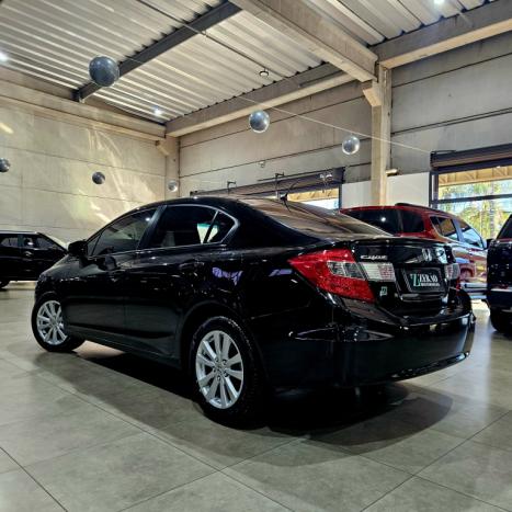 HONDA Civic 1.8 16V 4P FLEX LXS AUTOM�TICO, Foto 5
