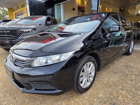 HONDA Civic 1.8 16V 4P FLEX LXS AUTOM�TICO, Foto 2