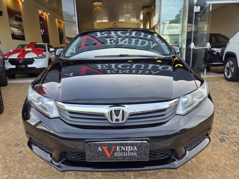HONDA Civic 1.8 16V 4P FLEX LXS AUTOM�TICO, Foto 3