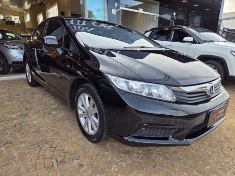 HONDA Civic 1.8 16V 4P FLEX LXS AUTOM�TICO, Foto 4