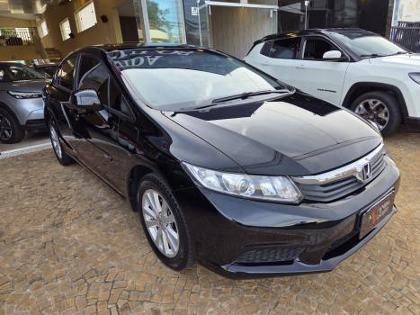 HONDA Civic 1.8 16V 4P FLEX LXS AUTOM�TICO, Foto 5